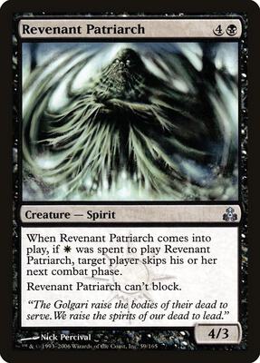 Revenant Patriarch card from Guildpact