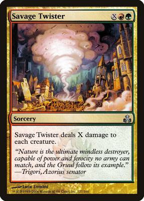 Savage Twister card from Guildpact