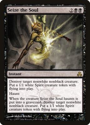 Seize the Soul card from Guildpact