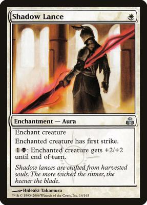 Shadow Lance card from Guildpact