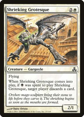 Shrieking Grotesque card from Guildpact