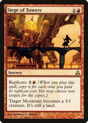 Siege of Towers card from Guildpact