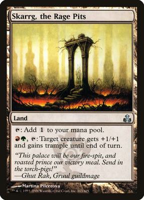 Skarrg, the Rage Pits card from Guildpact