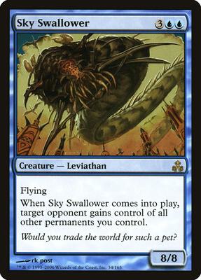Sky Swallower card from Guildpact