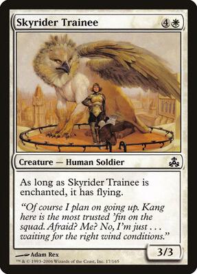Skyrider Trainee card from Guildpact
