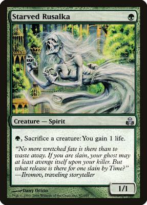 Starved Rusalka card from Guildpact