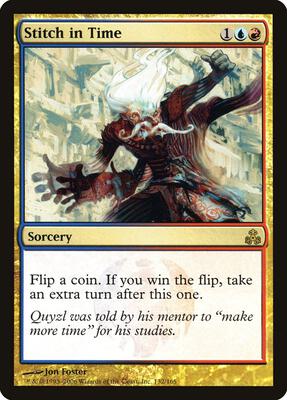 Stitch in Time card from Guildpact