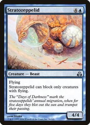 Stratozeppelid card from Guildpact