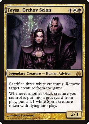 Teysa, Orzhov Scion card from Guildpact