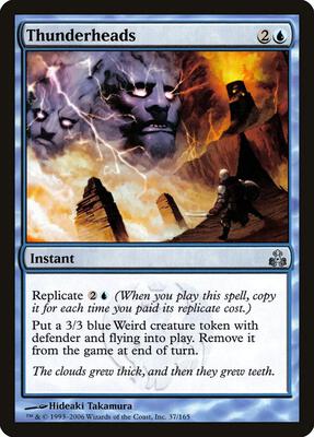Thunderheads card from Guildpact