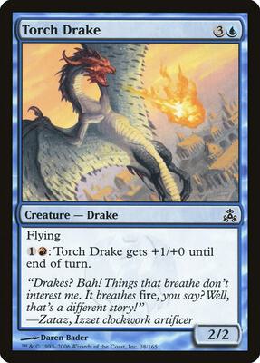 Torch Drake card from Guildpact