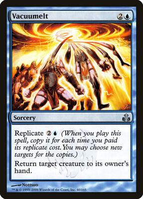 Vacuumelt card from Guildpact