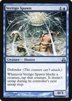 Vertigo Spawn card from Guildpact
