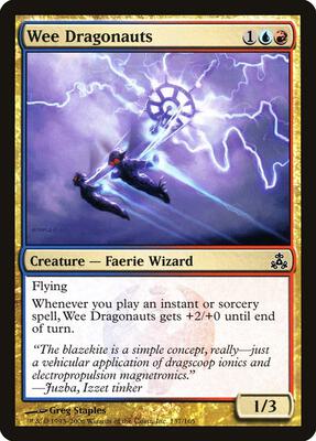Wee Dragonauts card from Guildpact