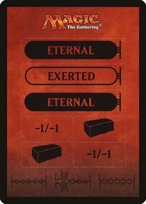 Punch Card Token card from Hour of Devastation