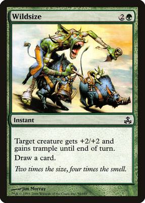 Wildsize card from Guildpact