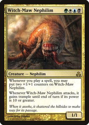 Witch-Maw Nephilim card from Guildpact
