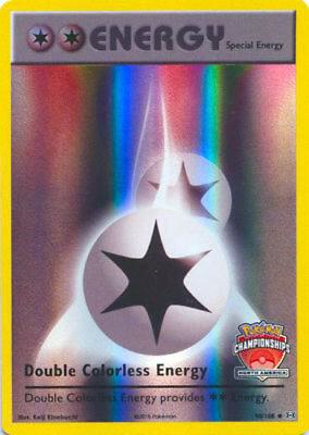Double Colorless Energy - 90/108 (North America Championships) card from League & Championship Cards