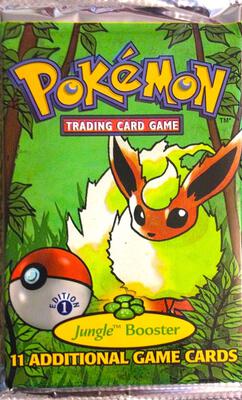 Jungle Booster Pack [1st Edition] card from Jungle
