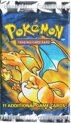 Pokemon Base Set (Shadowless) [Unlimited Edition] Booster Pack card from Base Set (Shadowless)