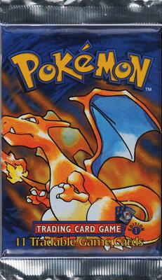 Pokemon Base Set (Shadowless) [1st Edition] Booster Pack card from Base Set (Shadowless)