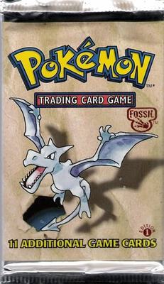 Fossil Booster Pack [1st Edition] card from Fossil