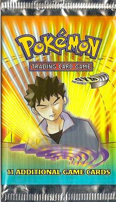Gym Heroes Booster Pack [Unlimited Edition] card from Gym Heroes