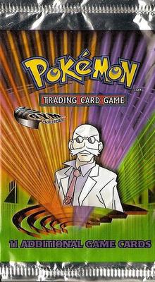 Gym Challenge Booster Pack [Unlimited Edition] card from Gym Challenge
