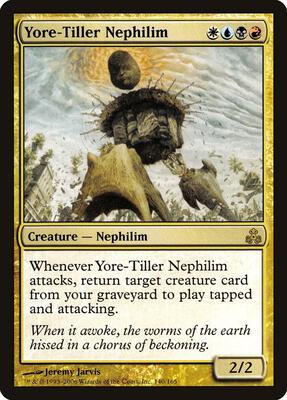Yore-Tiller Nephilim card from Guildpact
