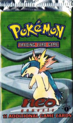 Neo Genesis Booster Pack [1st Edition] card from Neo Genesis