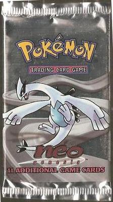 Neo Genesis Booster Pack [Unlimited Edition] card from Neo Genesis