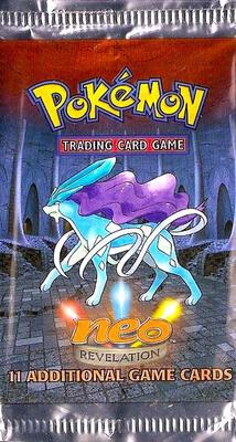 Neo Revelation Booster Pack [Unlimited Edition] card from Neo Revelation