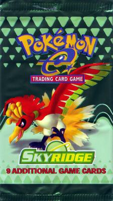 Skyridge Booster Pack card from Skyridge