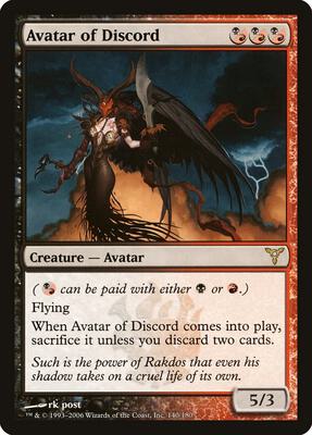 Avatar of Discord card from Dissension
