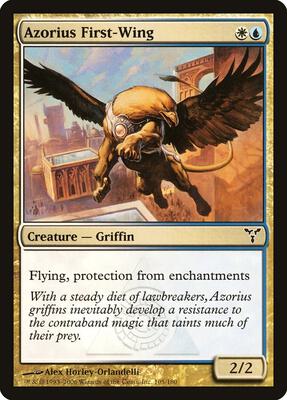 Azorius First-Wing card from Dissension