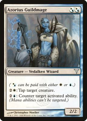 Azorius Guildmage card from Dissension