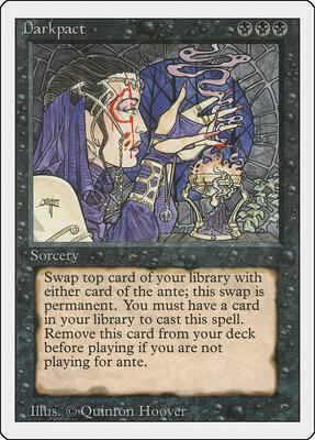 Darkpact card from Revised Edition
