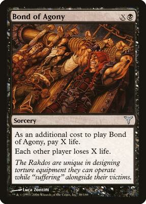 Bond of Agony card from Dissension