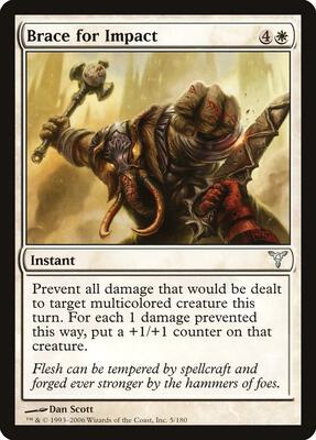 Brace for Impact card from Dissension