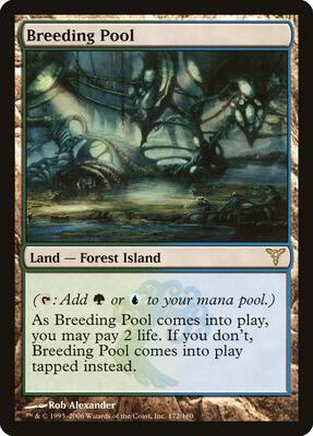 Breeding Pool card from Dissension