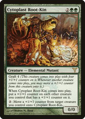 Cytoplast Root-Kin card from Dissension