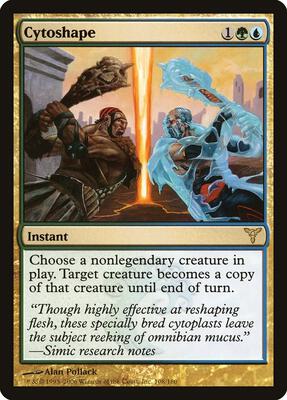 Cytoshape card from Dissension
