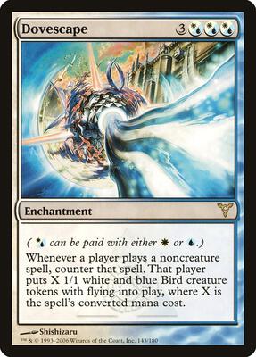 Dovescape card from Dissension