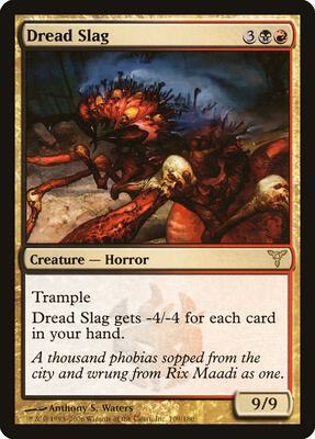 Dread Slag card from Dissension