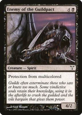Enemy of the Guildpact card from Dissension