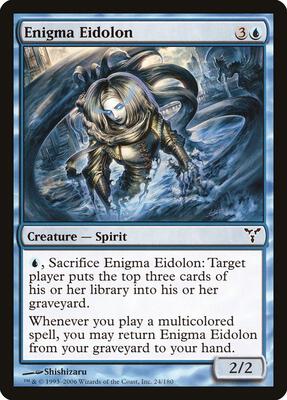 Enigma Eidolon card from Dissension