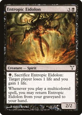 Entropic Eidolon card from Dissension