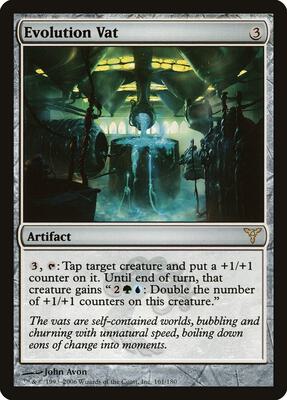 Evolution Vat card from Dissension