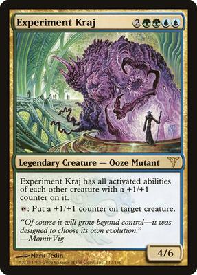 Experiment Kraj card from Dissension