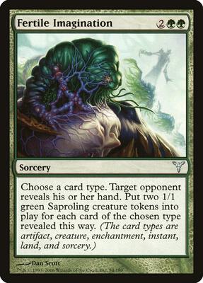 Fertile Imagination card from Dissension